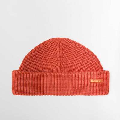 Barbour Mosely Fisherman Beanie Hat Roobios
