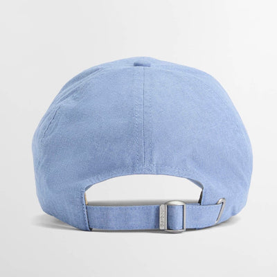 Barbour Mens Nelson Chambre Blue Cap
