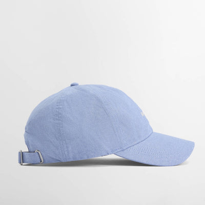 Barbour Mens Nelson Chambre Blue Cap