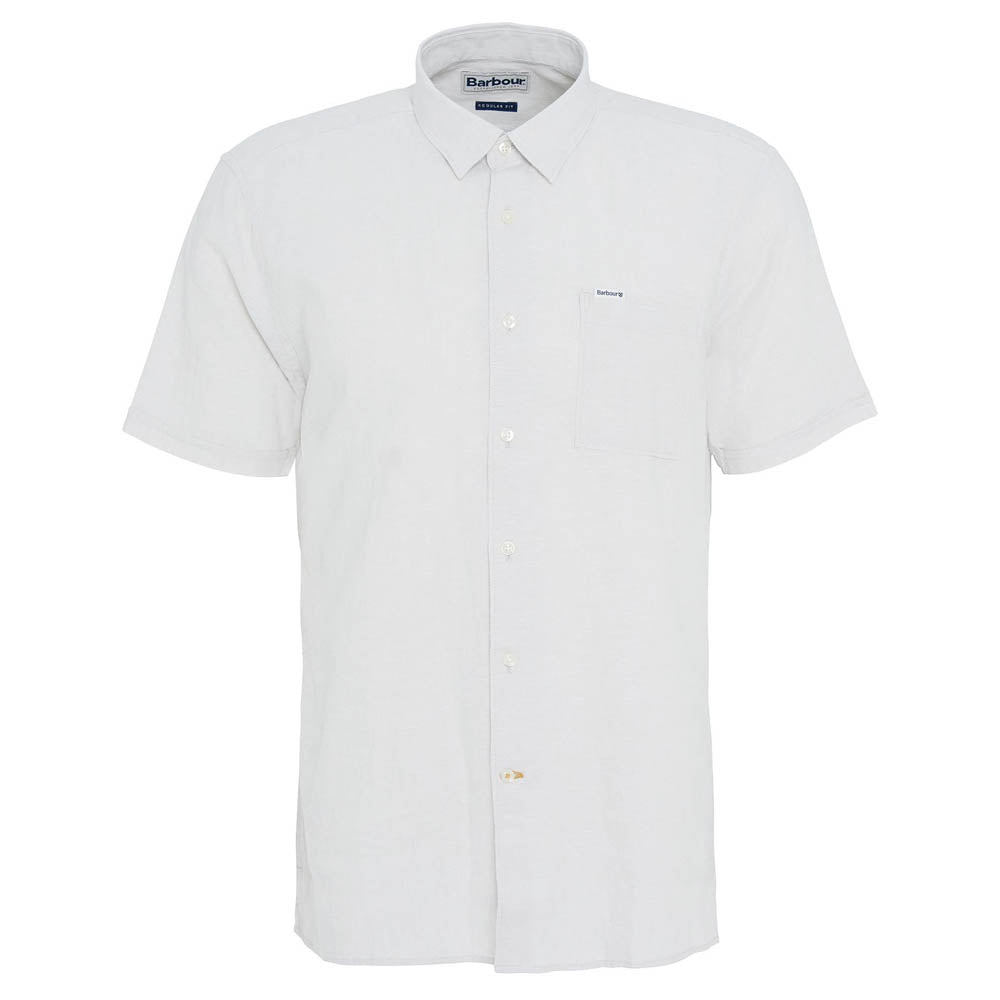 Barbour Nelson Short Sleeve Shirt Mist