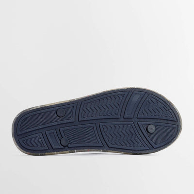 Barbour Men's Oakdale Sandal Navy and Dress Tartan