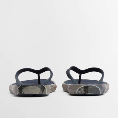 Barbour Men's Oakdale Sandal Navy and Dress Tartan