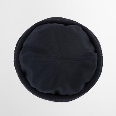 Barbour Oakmoor Wax Docker Hat Black