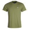 Barbour Essential Sports T-Shirt Burnt Olive