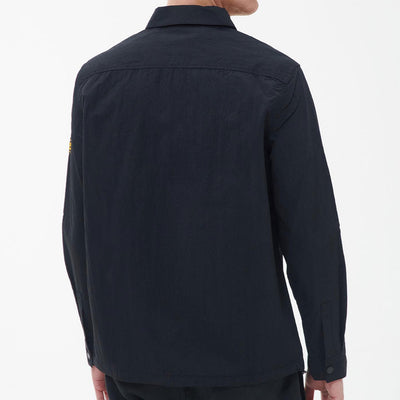 Barbour International Cadwell Regular Fit Overshirt Black Smart