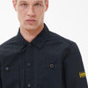 Barbour International Cadwell Regular Fit Overshirt Black