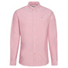 Barbour Oxtown Oxford Tailored Shirt Horizon Orange