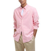 Barbour Oxtown Oxford Tailored Shirt Horizon Orange
