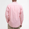 Barbour Oxtown Oxford Tailored Shirt Horizon Orange