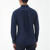 Barbour Oxtown Oxford Tailored Shirt Navy
