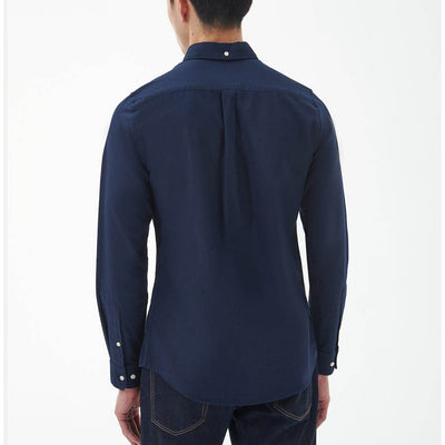 Barbour Oxtown Oxford Tailored Shirt Navy