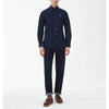 Barbour Oxtown Oxford Tailored Shirt Navy