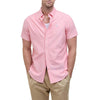 Barbour Oxtown Oxford Tailored Short-Sleeved Shirt Horizon Orange