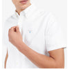 Barbour Oxtown Oxford Tailored Short-Sleeved Shirt White