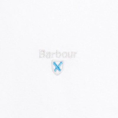 Barbour Oxtown Oxford Tailored Short-Sleeved Shirt White