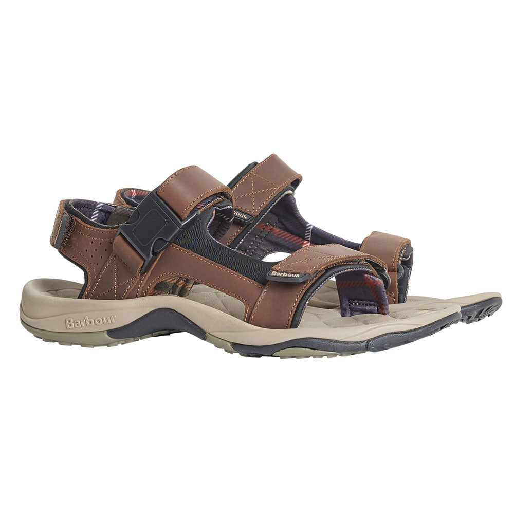 Barbour Pawston Sports Sandals Brown