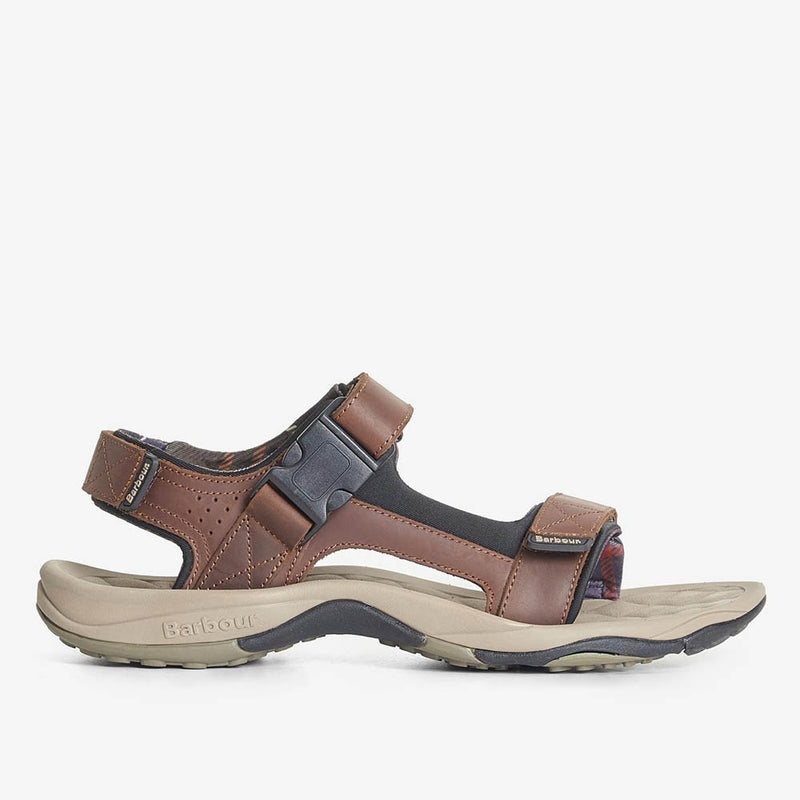 Barbour Pawston Sports Sandals Brown