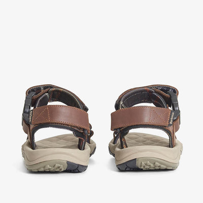 Barbour Pawston Sports Sandals Brown