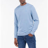 Barbour Pima Cotton Crew Neck Jumper Dark Chambray