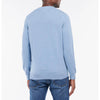 Barbour Pima Cotton Crew Neck Jumper Dark Chambray