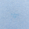 Barbour Pima Cotton Crew Neck Jumper Dark Chambray