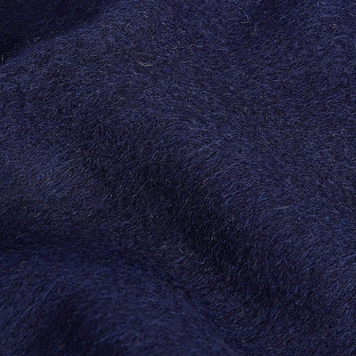 Barbour Plain Lambswool Scarf Navy