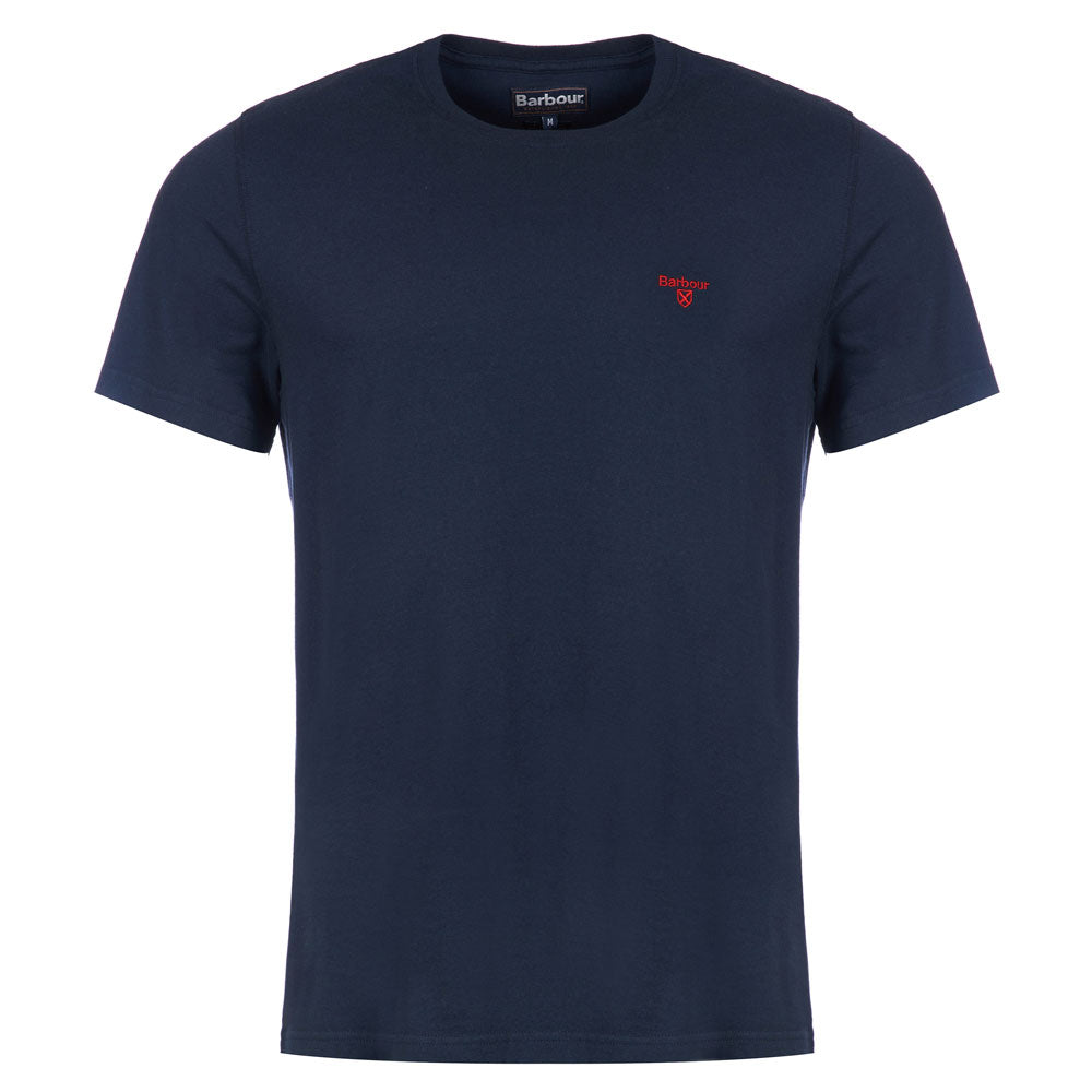Barbour Essential Sports T-Shirt Navy