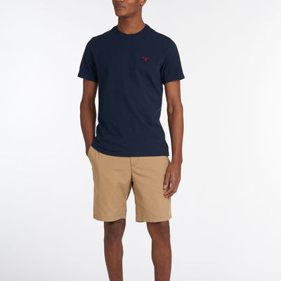 Barbour Essential Sports T-Shirt Navy