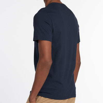 Barbour Essential Sports T-Shirt Navy