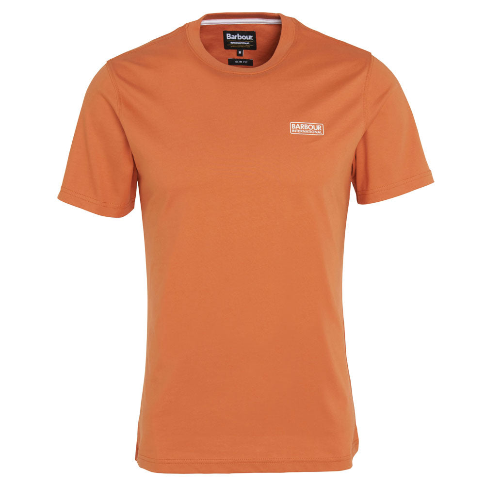 Barbour International Small Logo T-Shirt Sienna