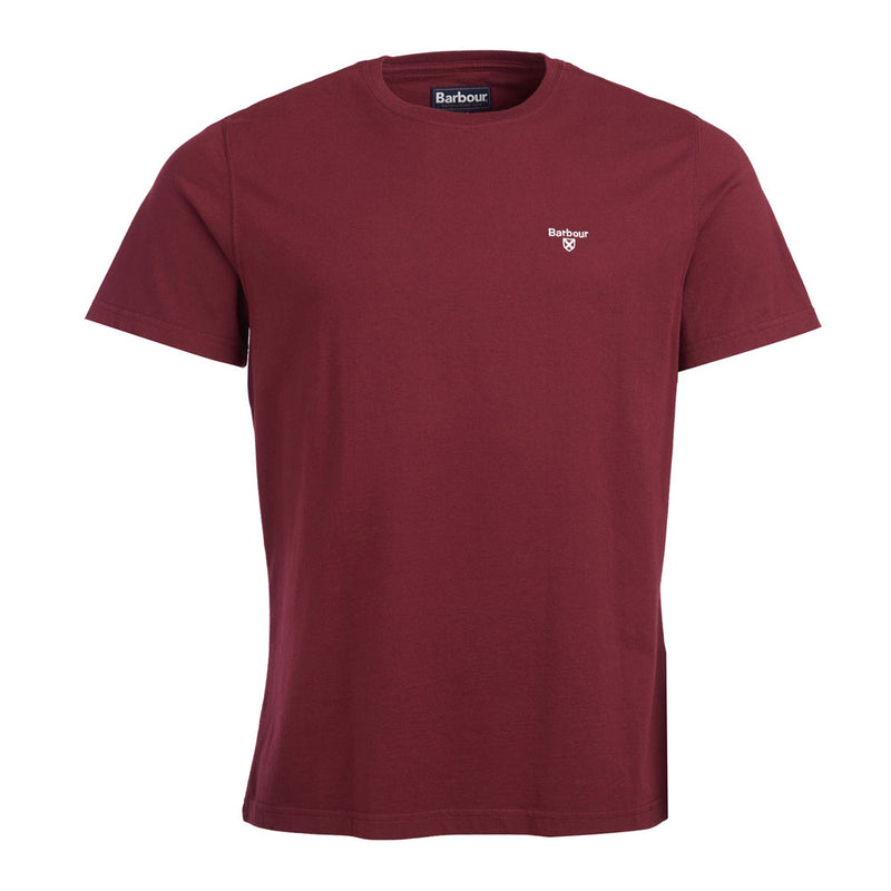 Barbour Essential Sports T-Shirt Ruby