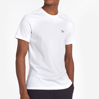 Barbour Essential Sports T-Shirt White