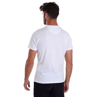 Barbour Essential Sports T-Shirt White