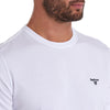 Barbour Essential Sports T-Shirt White