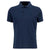 Barbour Premium Tartan Pique Polo Shirt Navy