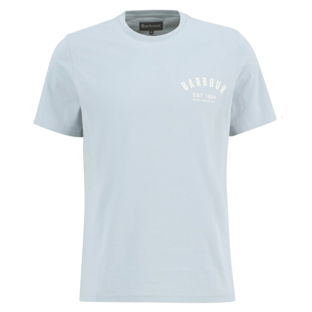 Barbour Preppy T-Shirt Blue Haze