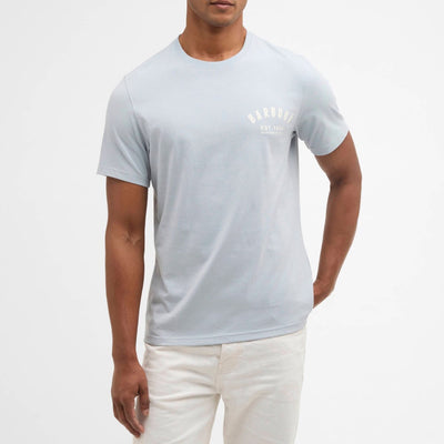 Barbour Preppy T-Shirt Blue Haze
