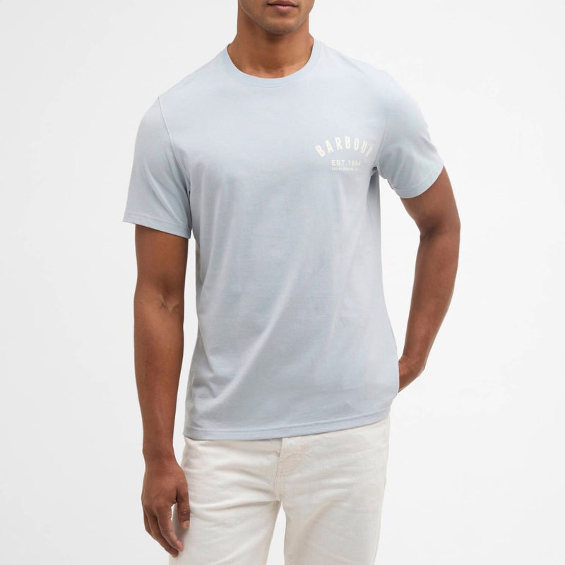 Barbour Preppy T-Shirt Blue Haze