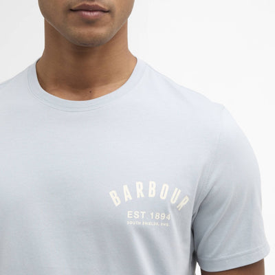 Barbour Preppy T-Shirt Blue Haze
