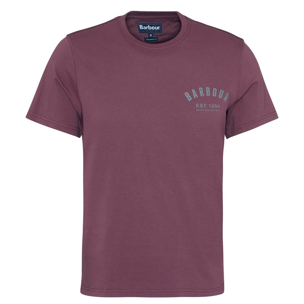 Barbour Preppy T-Shirt Burnt Heather