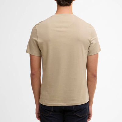 Barbour Preppy T-Shirt Concrete