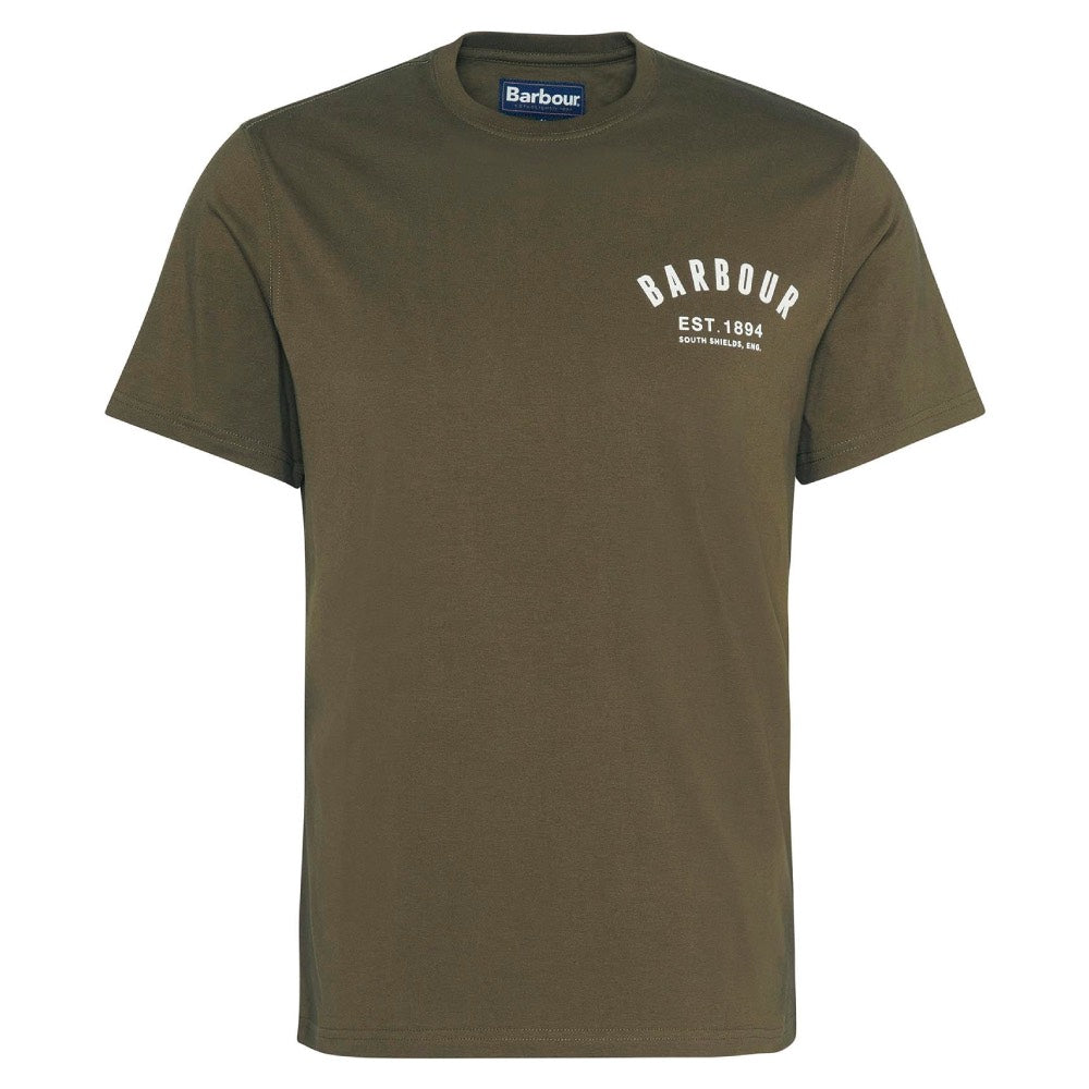 Barbour Preppy T-Shirt Light Sage