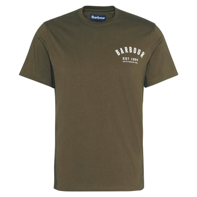 Barbour Preppy T-Shirt Light Sage