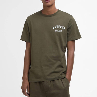 Barbour Preppy T-Shirt Light Sage