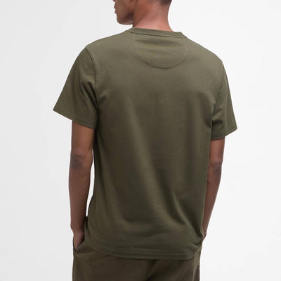 Barbour Preppy T-Shirt Light Sage