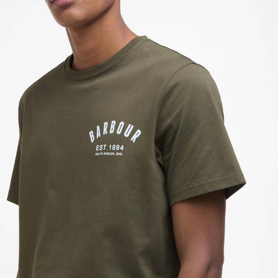 Barbour Preppy T-Shirt Light Sage