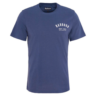 Barbour Preppy T-Shirt Oceana Blue