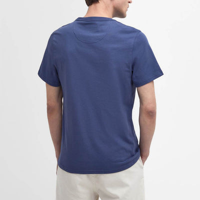 Barbour Preppy T-Shirt Oceana Blue