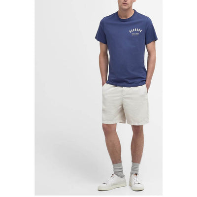Barbour Preppy T-Shirt Oceana Blue