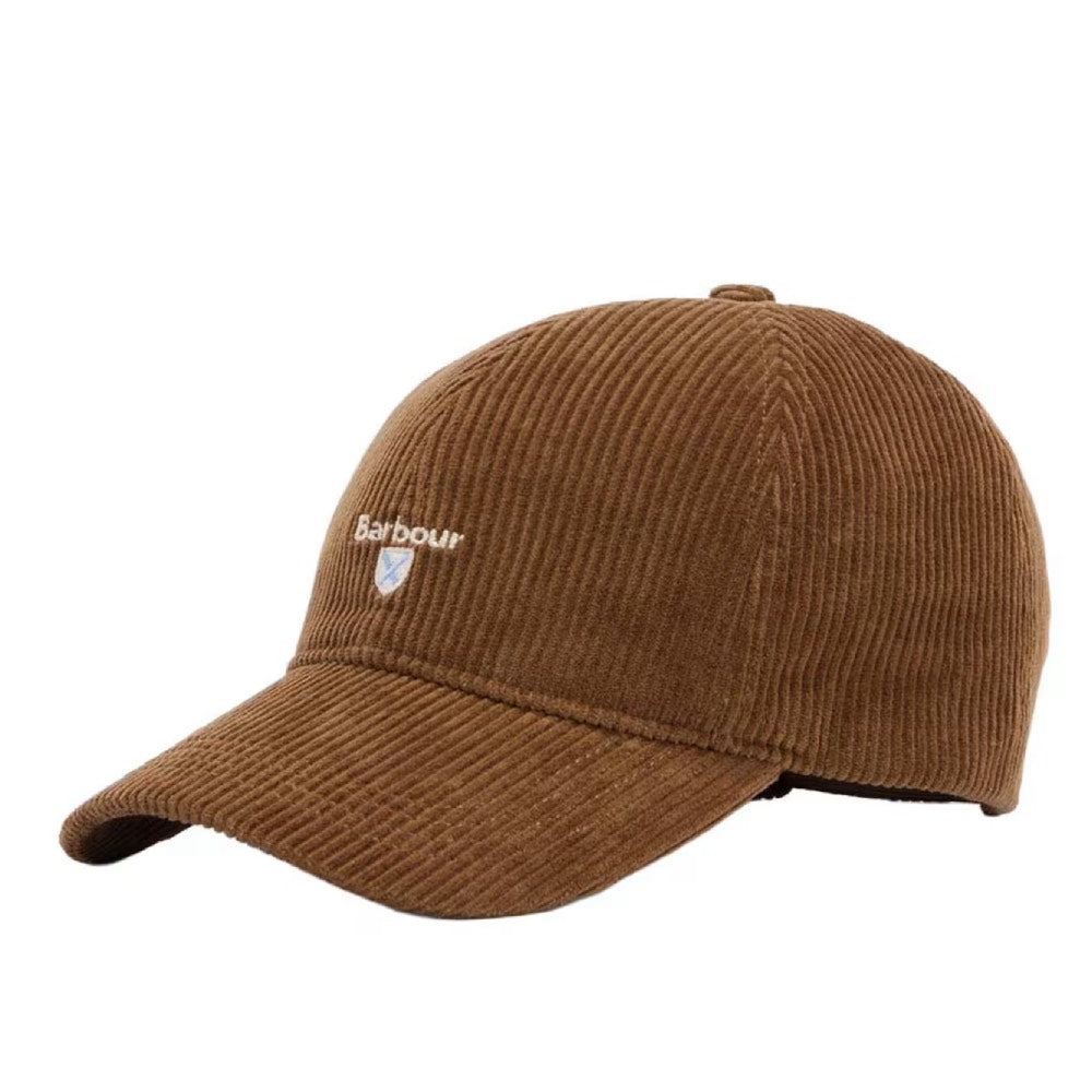 Barbour Preston Cord Cap Beige